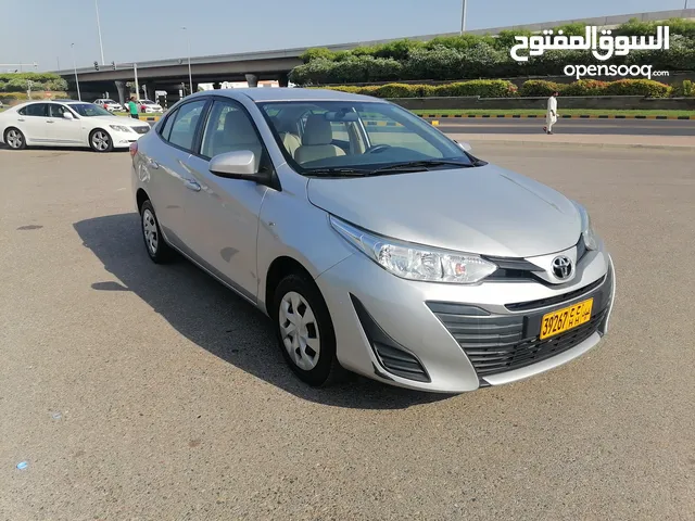 Used Toyota Yaris in Muscat