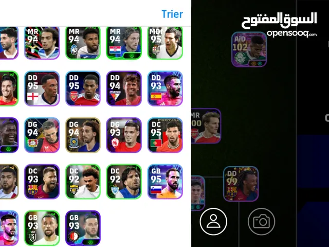 compte pes mobile 2025
