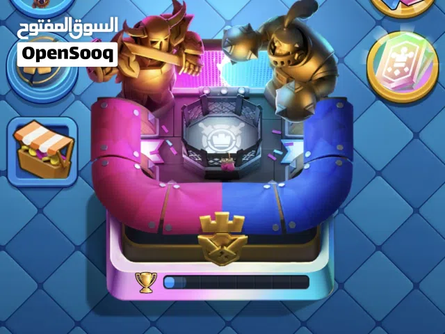 حساب كلاش رويال