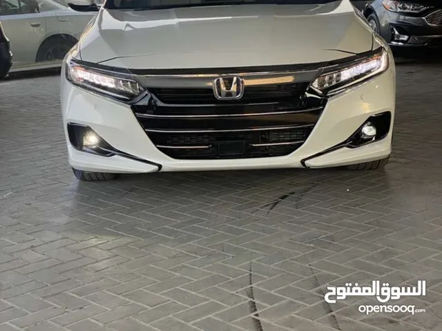 Accord 2021 Touring ممشى قليل، ترخيص جديد، فحص اوتوسكور