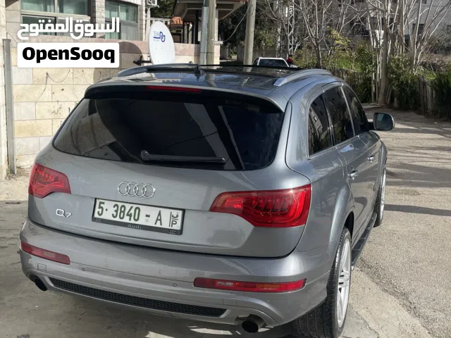 2009, أودي, Q7, SQ7