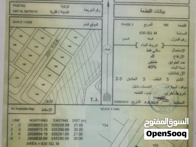 ارض سكنية الحوقين حي الباطن