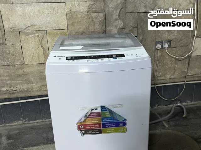 غساله دنكا هي غساله ونشافه بنفس الوقت اخذناها جديده تخبل شغاله مكانها بغداد الصليخ