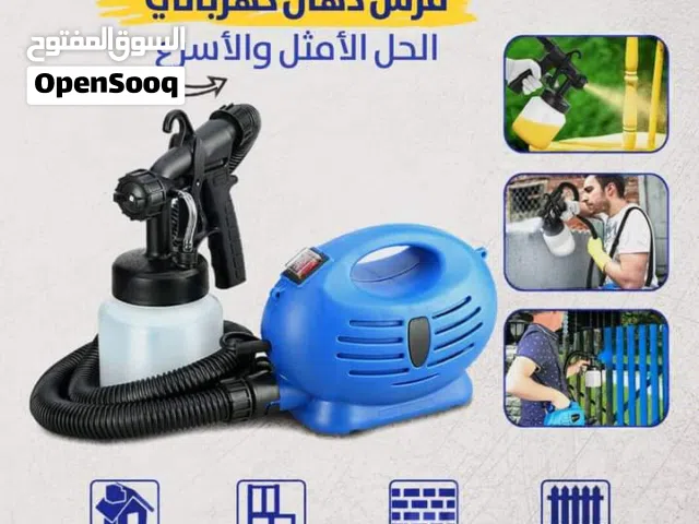 مرش الدهان الكهربائي الأصلي Paint Zoom فرد دهان مضخه دهان رشاش مضخة كمبريسر محمول كهرباء