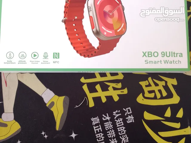 ساعه ذكيه شبه جديده للبيع المستعجل