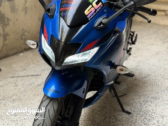 سوزوكي 250 SF GIXXER ازرق 2022