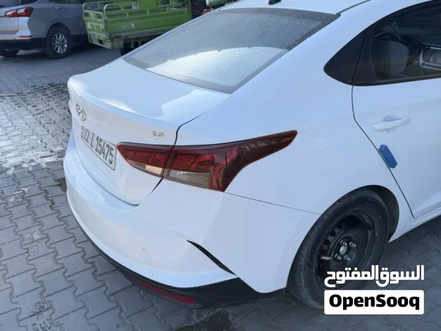 New Hyundai Accent in Basra