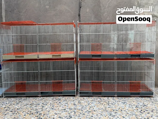 ماتوفر قفص أربع خانات كل خانه عرضها متر اقرى الوصف
