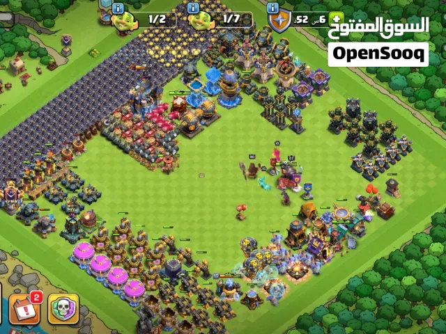 قريه كلاش اوف كلانس بيت 18 ماكس تقريبا