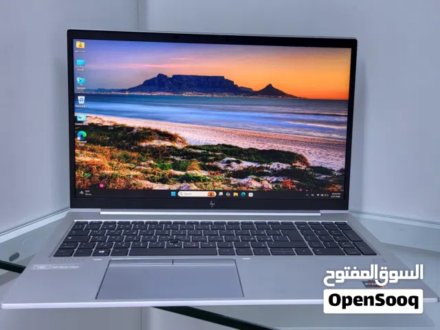 Hp elitebook 855 G7 Ryzen 7 Hexa-core 12cores high performance Processor with Radeon graphics