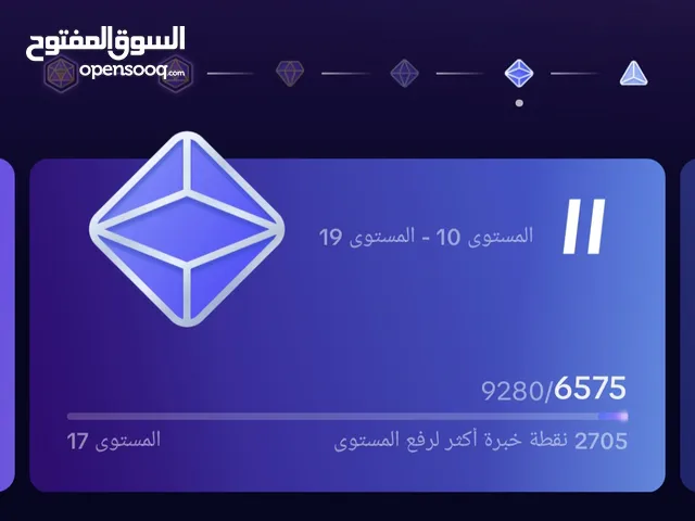 حساب تيك توك ليفل 16