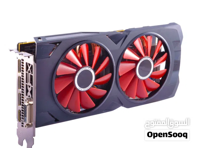 كرتrx570 xfx الله يبارك بي ضمان حرارته في اقوا العاب توصل 72 بي كتير  مكان صبراته