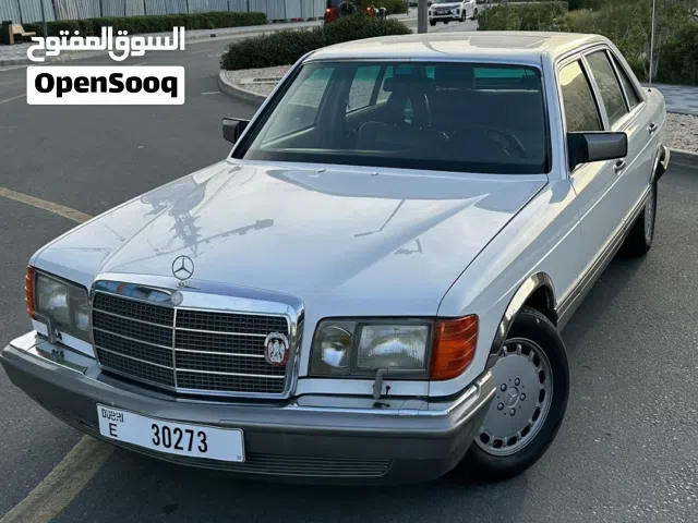 1991 مرسيدس بنز الفئة-SE SEL 560