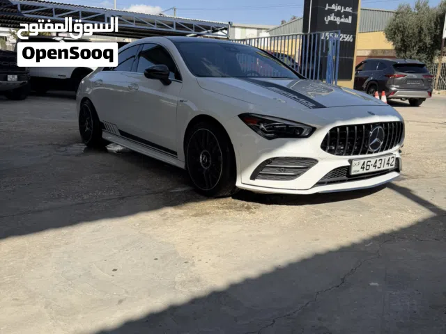 مرسيدس CLA35 AMG اصلية 2020 فل مسكر مميزة للبيع