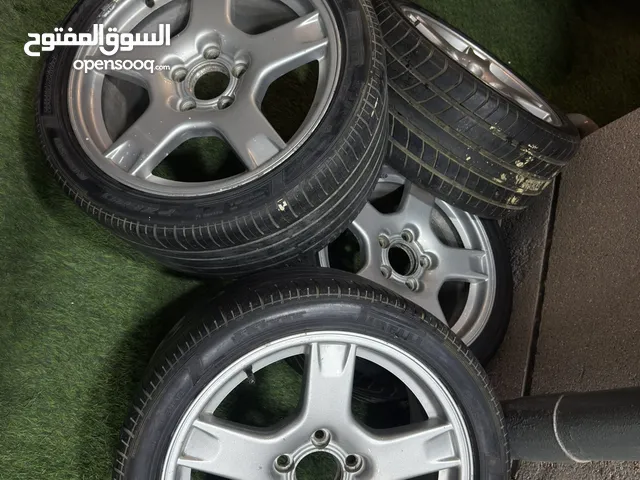 اطارات عريضة(كورفيت c6) GM مقاس 18 و اطارات مرسيدس مقاس 17