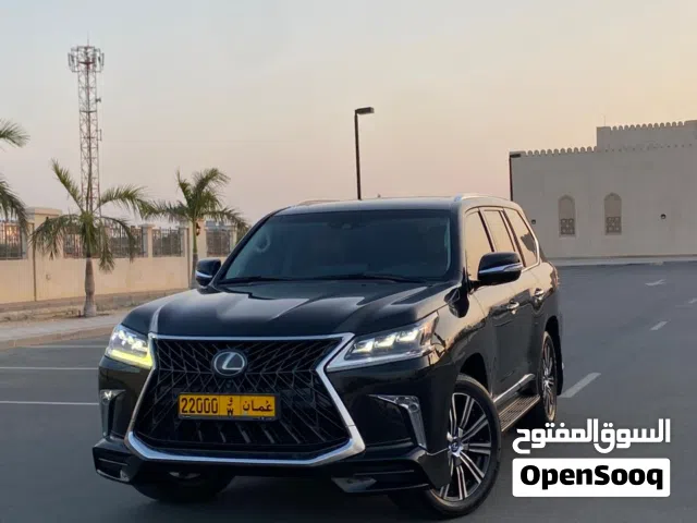 LEXUS LX570S 2019 OMAN SPECS وكالهت, عمان بهوان