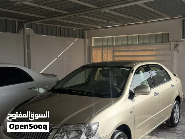 2007 Toyota Corolla XLI