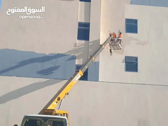 تاجير معدات كرينات رافعه ونش سطحه
