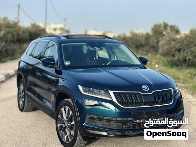 سكودا كودياك 2021 فل مسكر 4ب4 / 190 حصان عداد 100 ألف اصلي /سعر حررررررررق الحبه المميزه