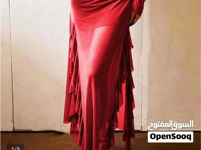 فستان شي ان غير ملبوس مبطن نص بطانة