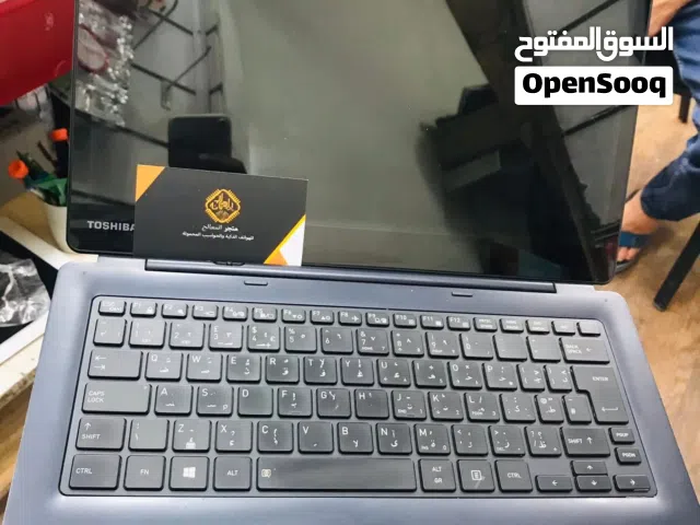 لابتوب توشيبا  للبيع للممظومات التجارية والأعمال المكتبيه بسعر حرق