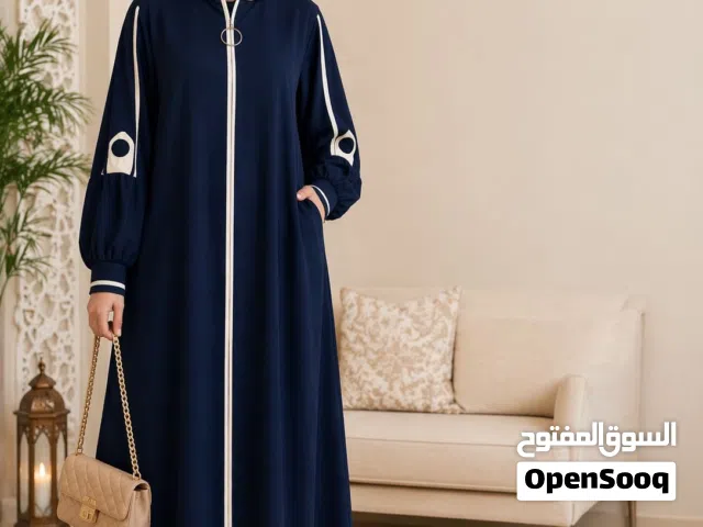 جلباب كحلي