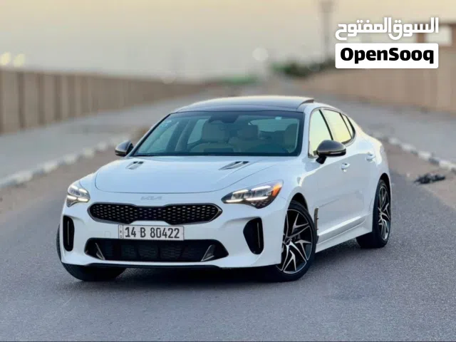 2023 كيا ستينجر GT-Line
