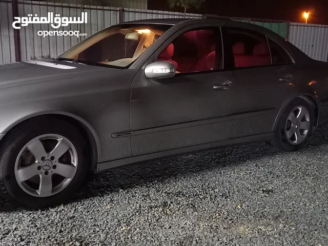 for sale due to travel Mercedes-Benz E200
