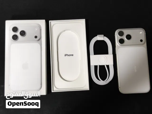 iPhone 17 Pro Max 256GB