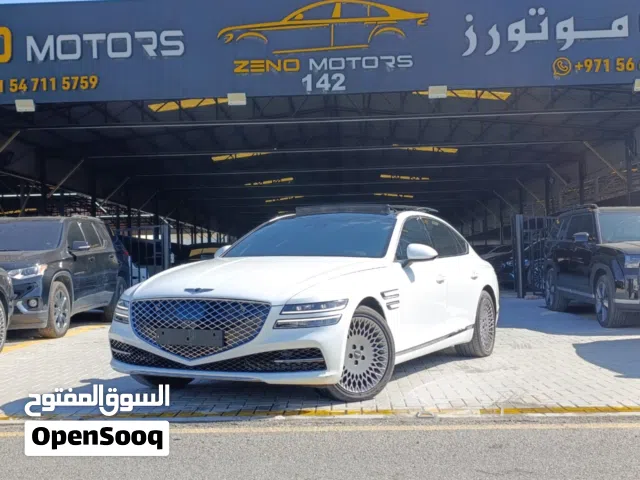 2023, Genesis, G80