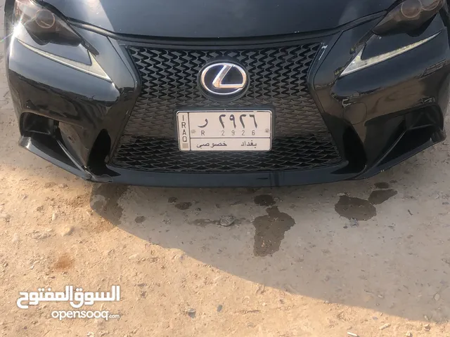 Lexus IS 2016 in Baghdad