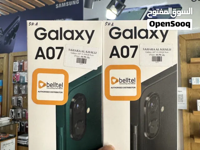 New Galaxy A07 4+128Gb New