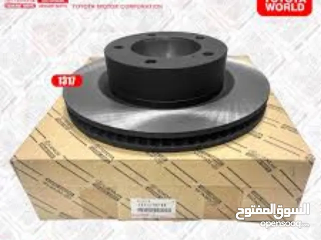 ديسكو باطني امامي وخلفي تويوتا كورولا 2023
