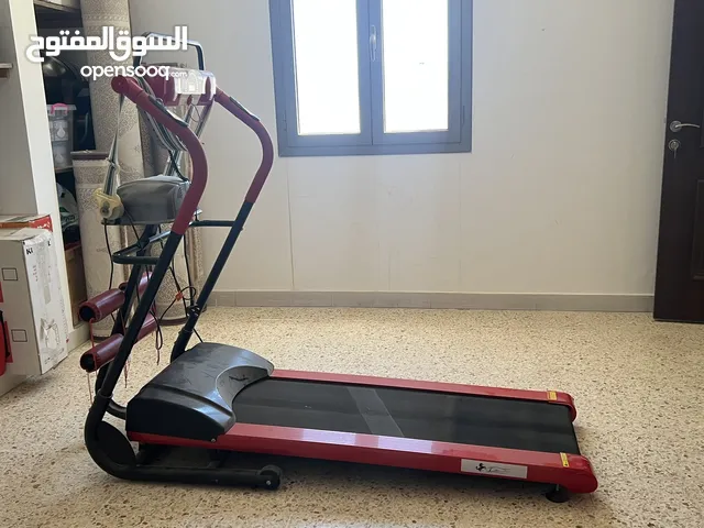 جهاز مشي مستعمل المتوري محروق