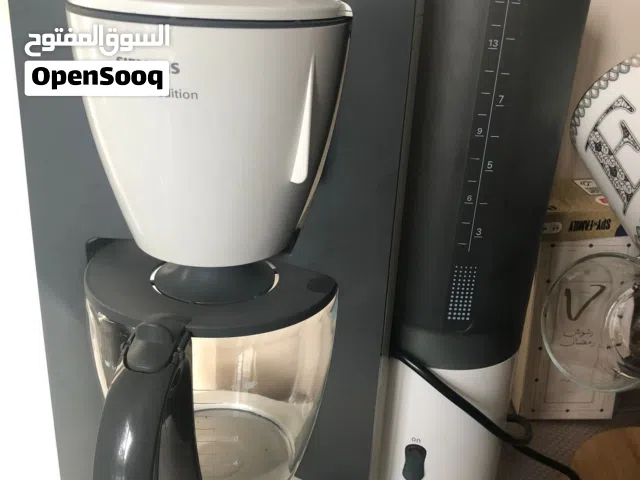للبيع مكينة قهوة سيمنس استعمال خفيف
