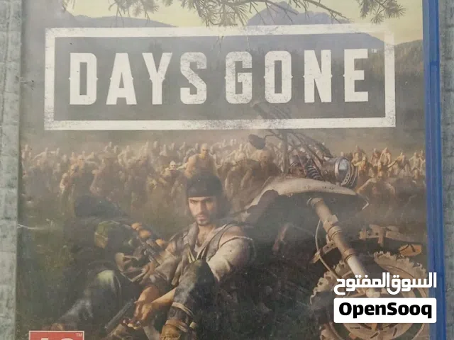 DAYS GONE أيام مضت