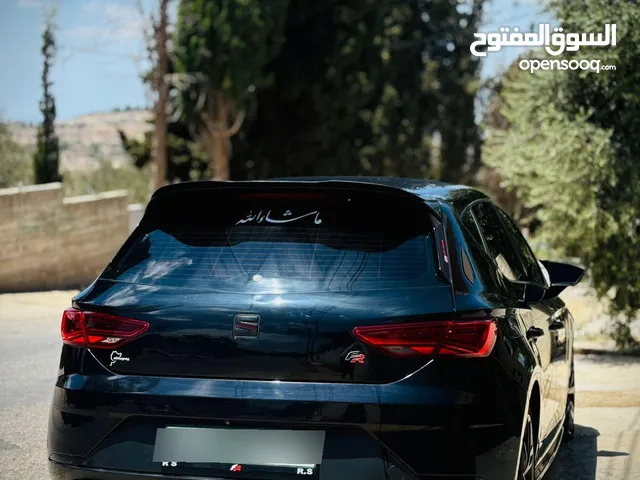 SEAT FR BLACK EDITION