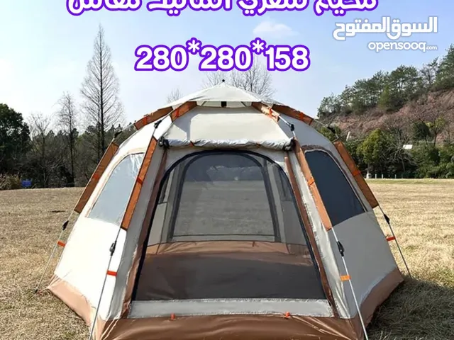 خيام الحدائق.. حيث يلتقي الجمال بالهدوء!