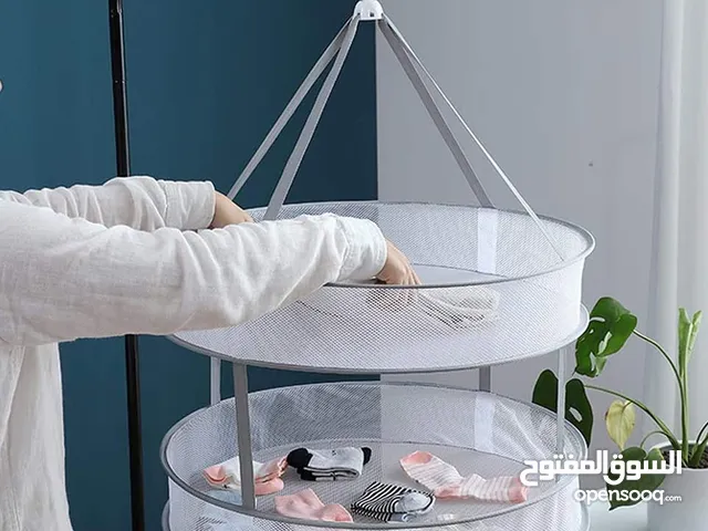 شبكة تجفيف الملابس والبهارات _ طابقين