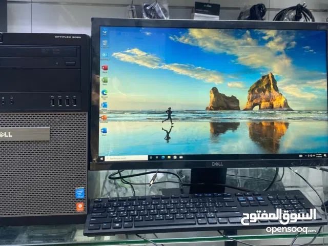 Dell optiplex intel Core i5 Ram 8GB SSD 128GB Hdd 500GB Led Monitor 20inch Keyboard Mouse With Warra