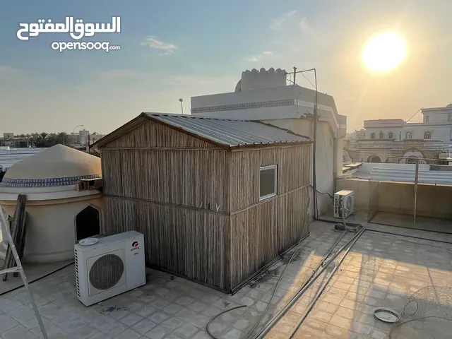 غرفه للبيع المنيوم وسعف