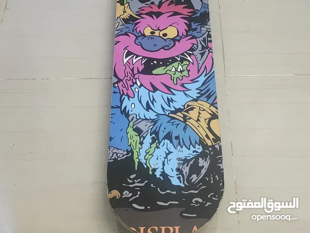 a maintained skate board have used for a  month only