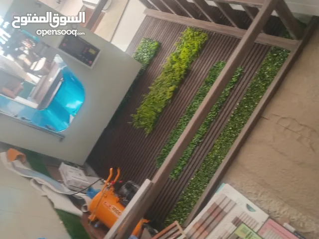 مظلات سيارات وسواتر وبرجولات وديكورات