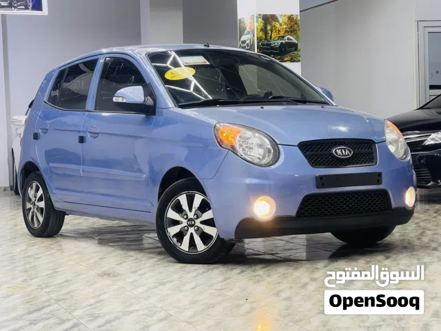 كيا مورننج 2010 كيف واصله جمرك رساله مفتوحه خاليه من جميع العيوب