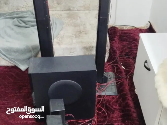 مسرح منزليSHARP خمس سماعات وهوفر شبه وكاله