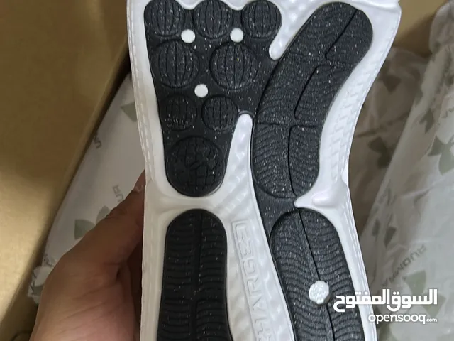 Under armour white shoe
