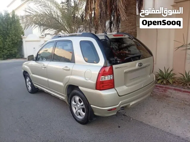 سياره جیب کیا سبورتاج موديل 2007 بحاله ممتازه جداً. جاهز حق السفر والخط  4 سلندر  فول اوبشن  شاشه أن