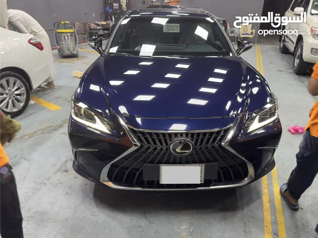 للبيع لكزس ES300 H هايبرد موديل 2024 وارد عبد اللطيف جميل