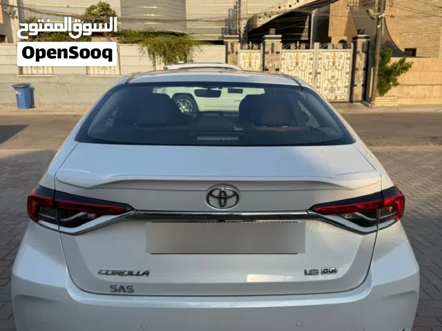 تويوتا كورلا ساس 2024