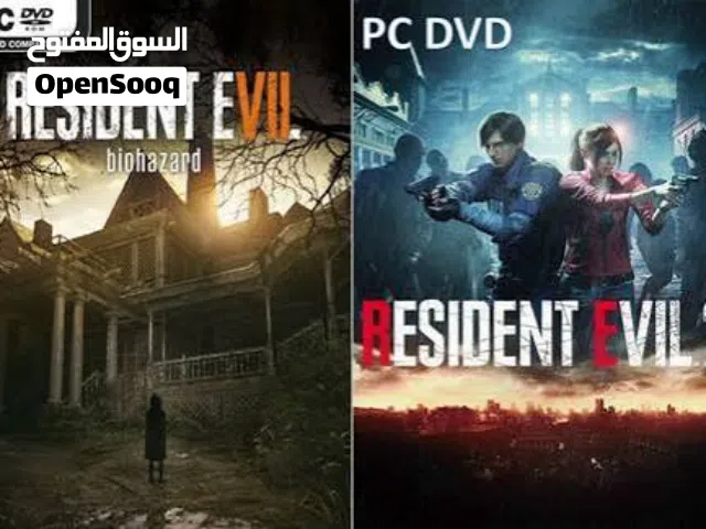 مطلوب شريط رزدنت ايفل 2 او 7 بسعر معقول